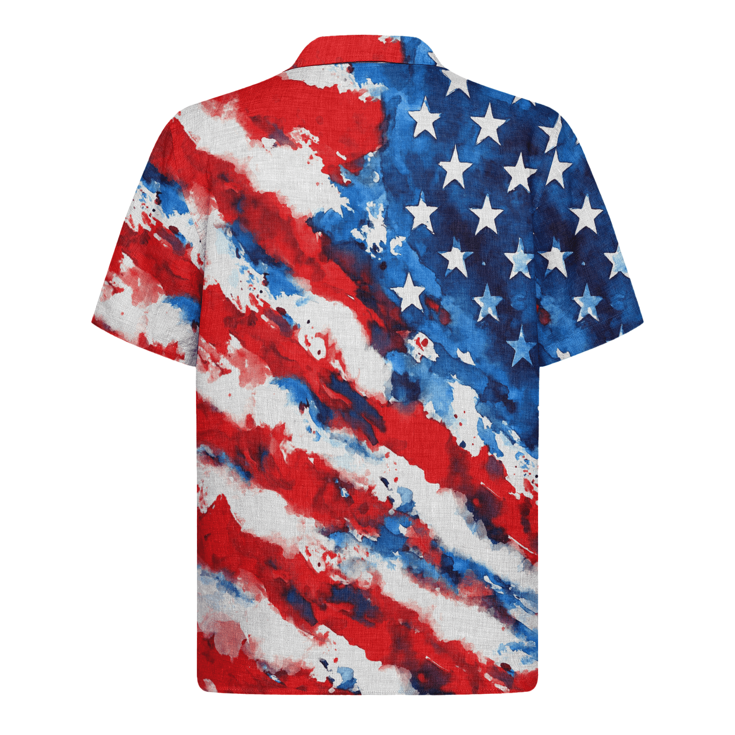 Star Spangled Hawaiian Shirt