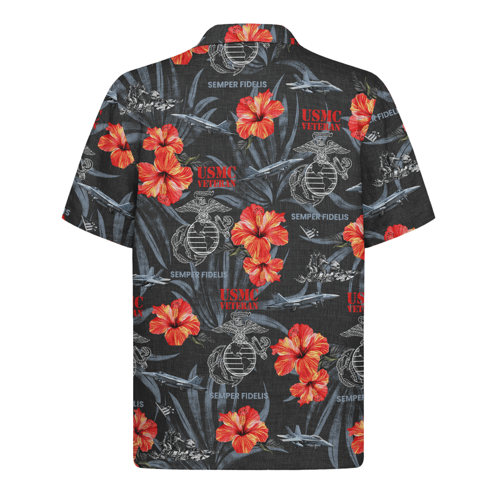 US MARINE VETERAN 250th Years Of Service Hawaiian Shirt