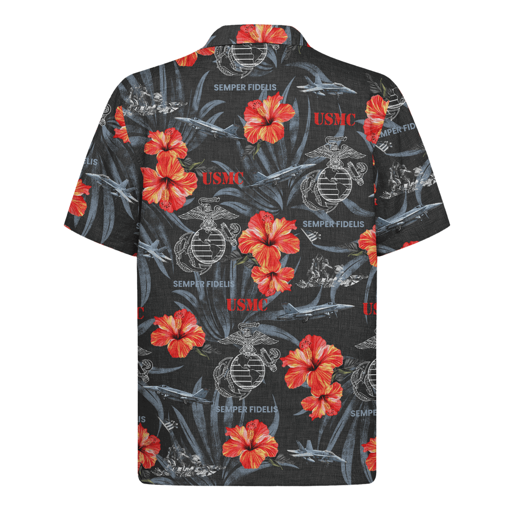 US MARINE 250th Years Of Service Hawaiian Shirt