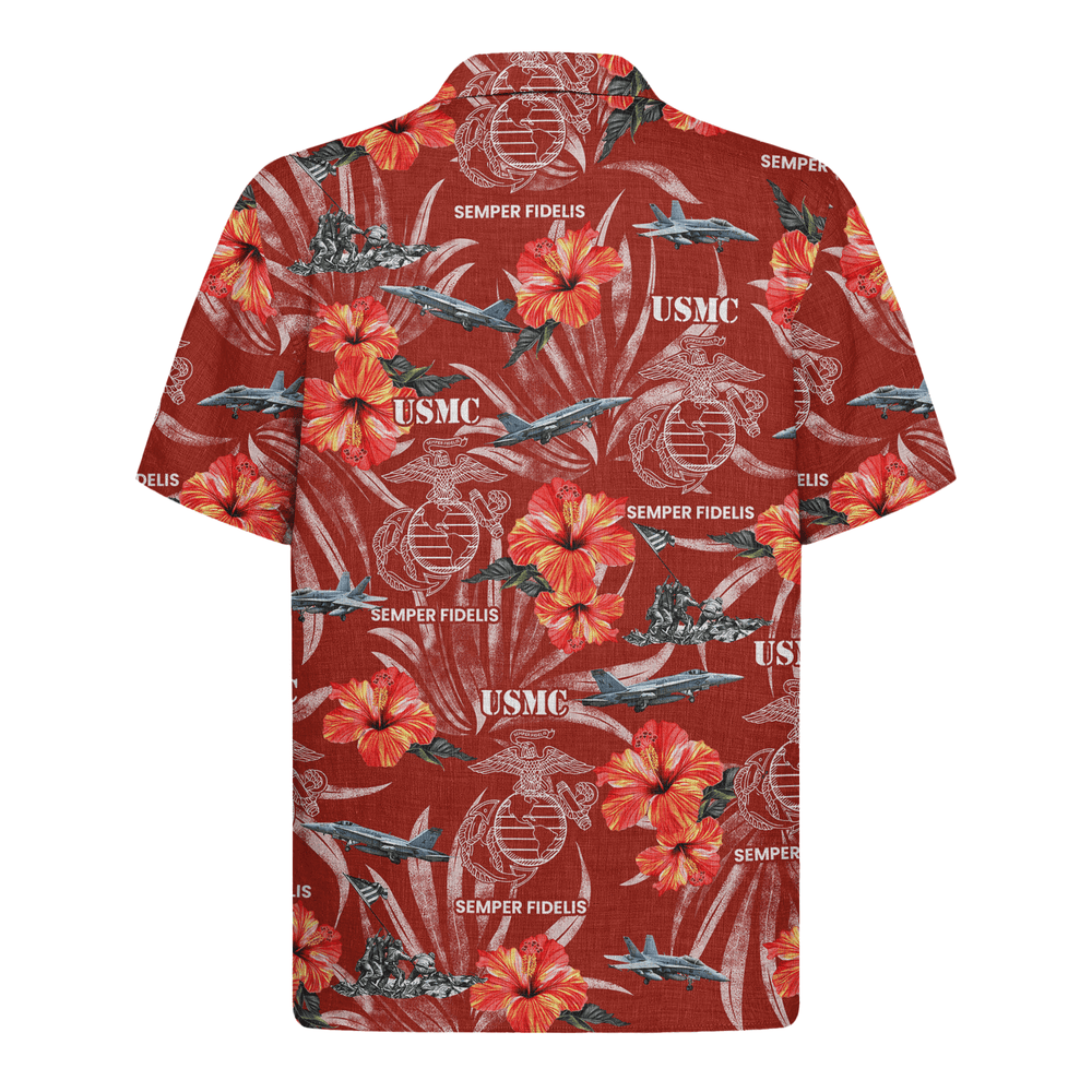 US MARINE 250th Years Of Service Hawaiian Shirt
