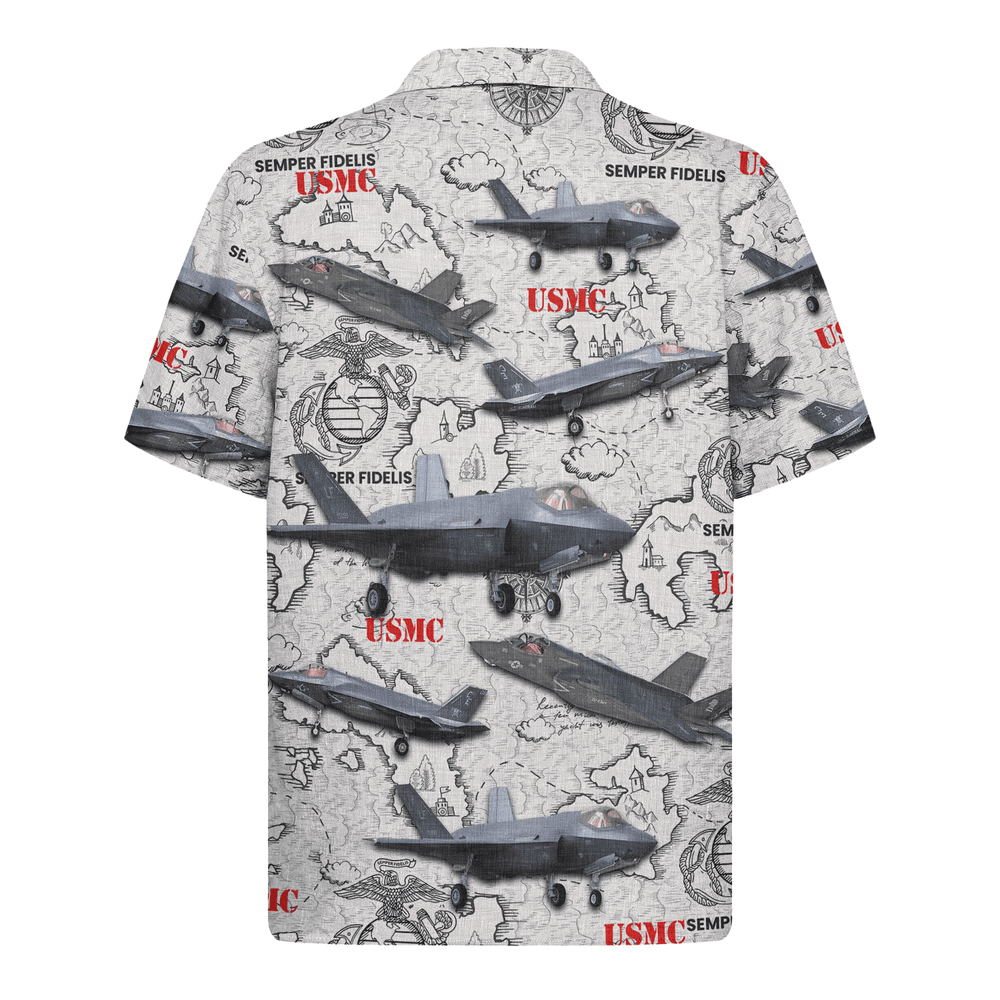 US MARINE 250th Years Of Service Hawaiian Shirt