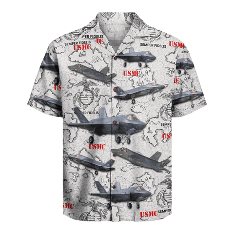 US MARINE 250th Years Of Service Hawaiian Shirt