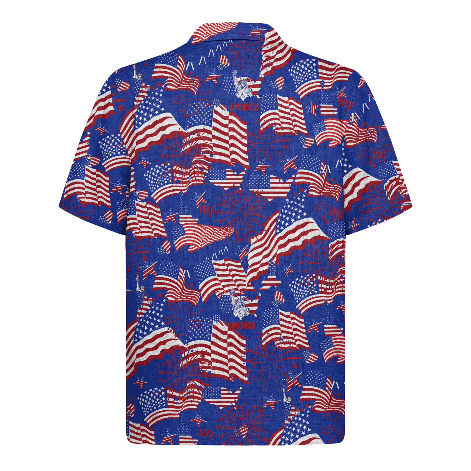 Let’s Celebrate America Hawaiian Shirt
