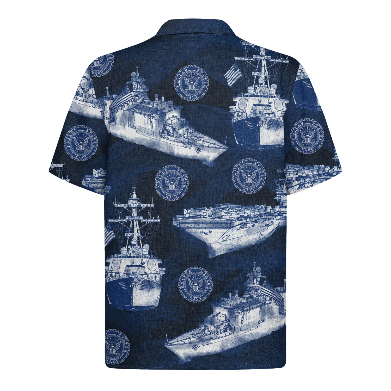 US Navy 250th Years Of Service Hawaiian Shirt