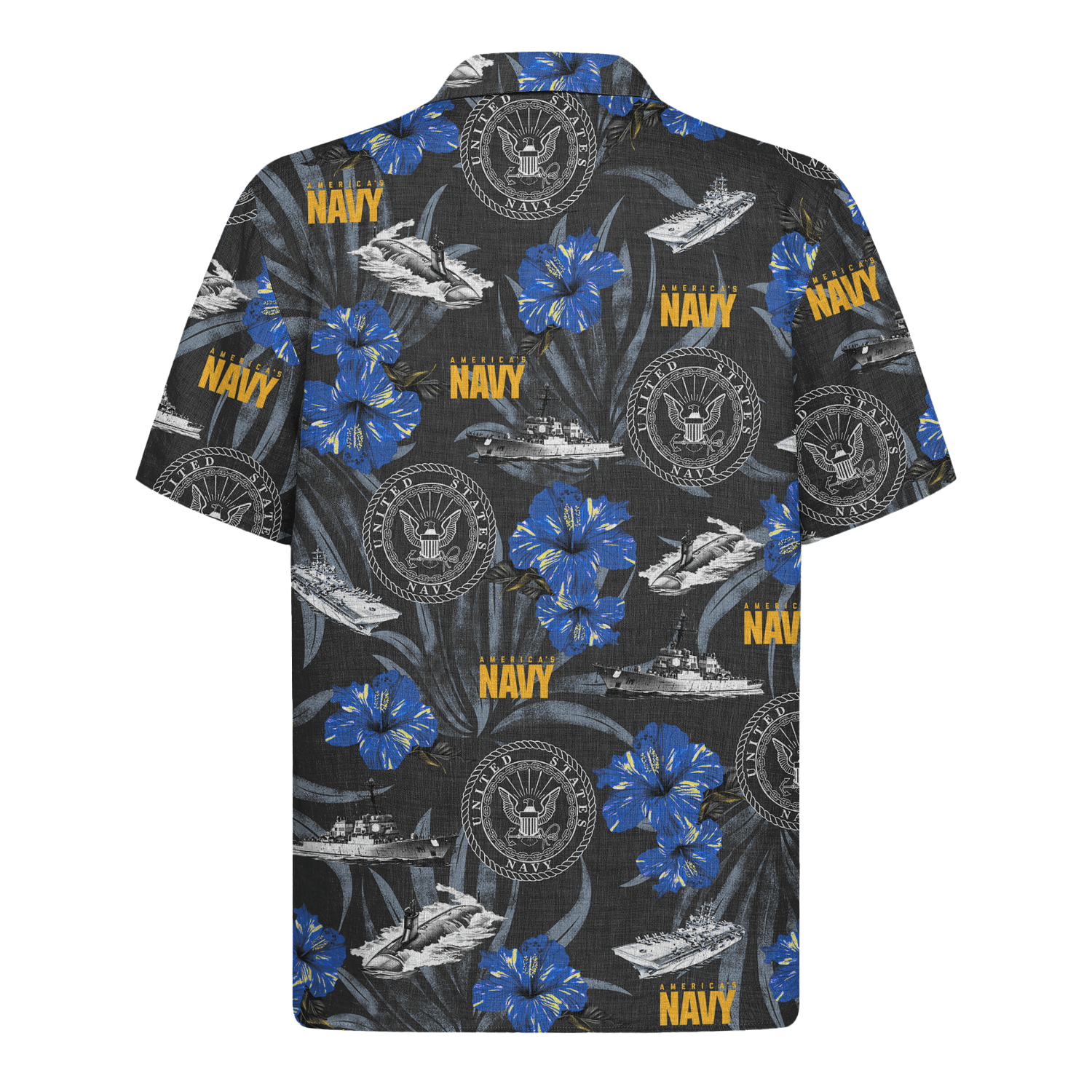 US Navy 250th Years Of Service Hawaiian Shirt