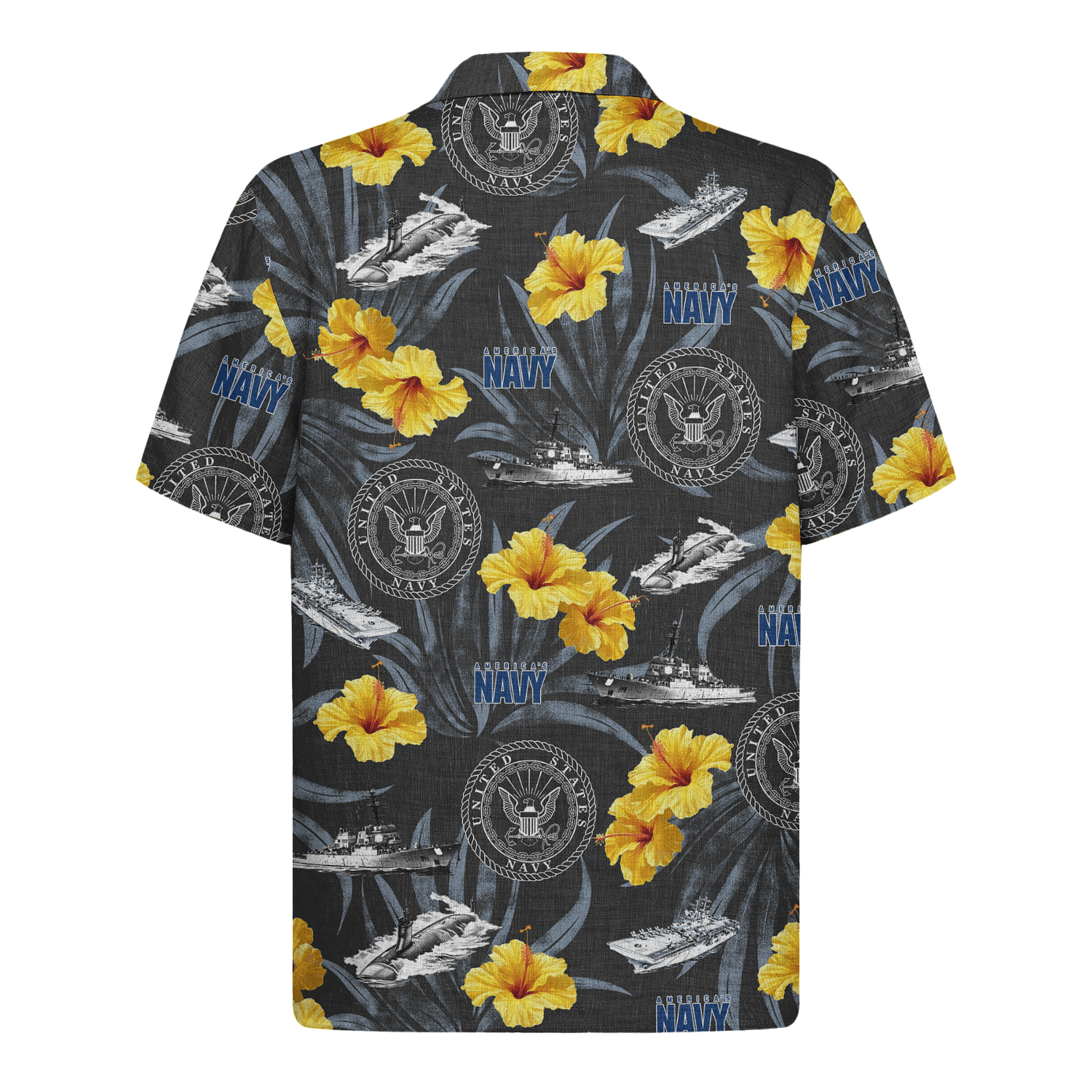 US Navy 250th Years Of Service Hawaiian Shirt