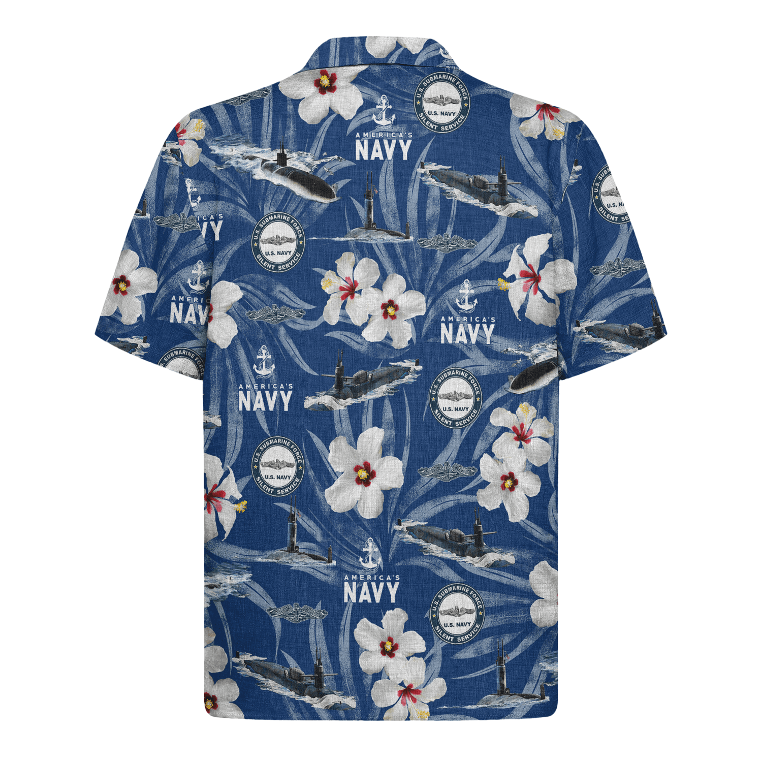 US Navy Submarine 250th Years of Service Hawaiian Shirt