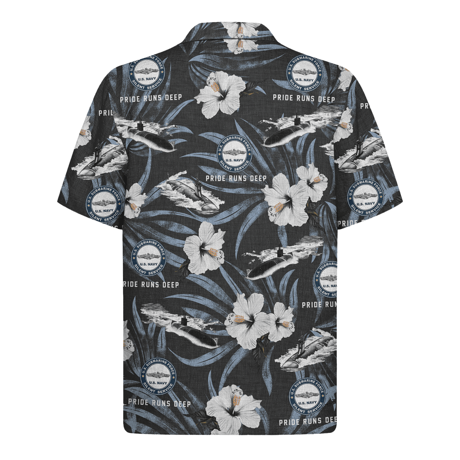 US Navy Submarine 250th Years of Service Hawaiian Shirt
