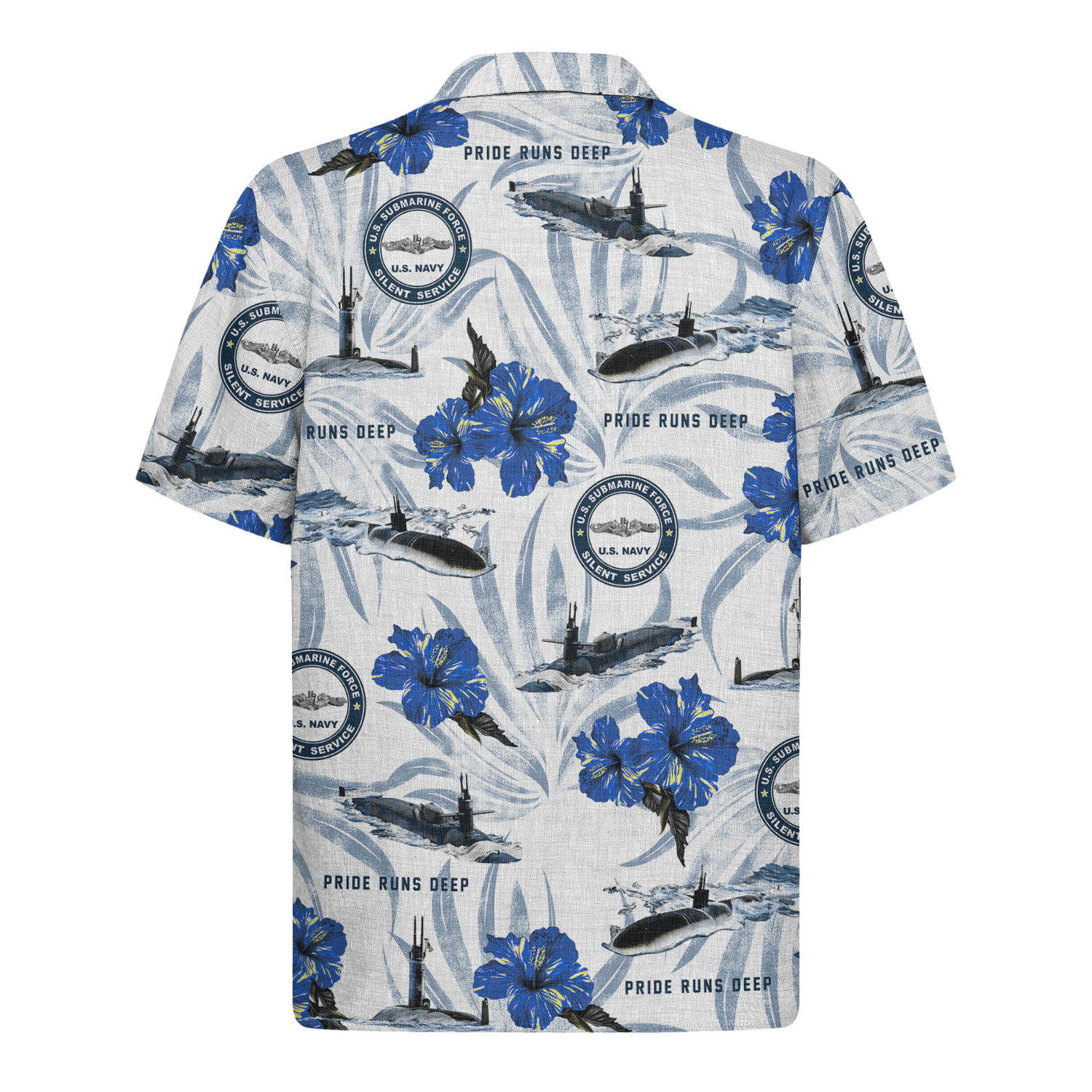 US Navy Submarine 250th Years of Service Hawaiian Shirt