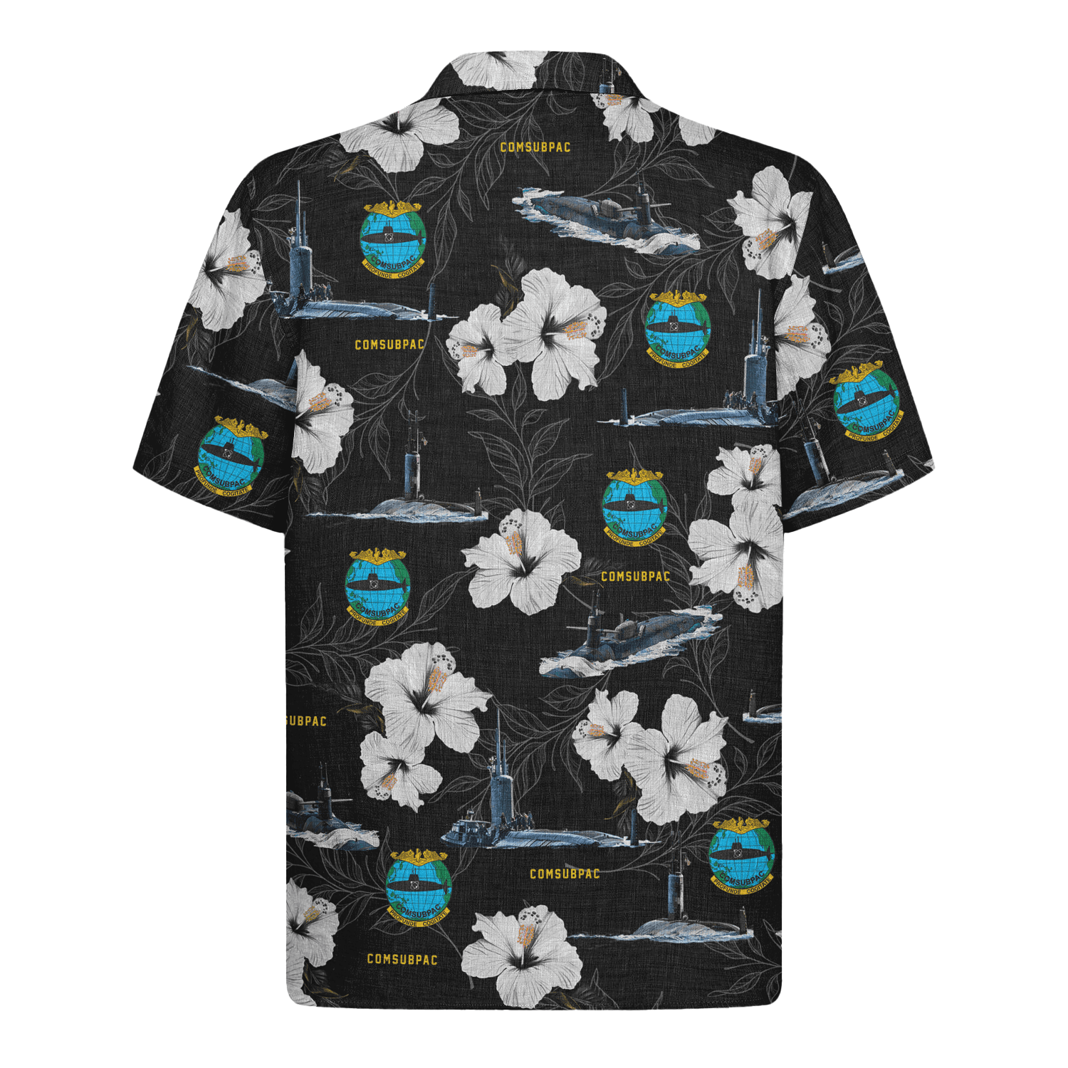 US Navy Submarine 250th Years of Service Hawaiian Shirt