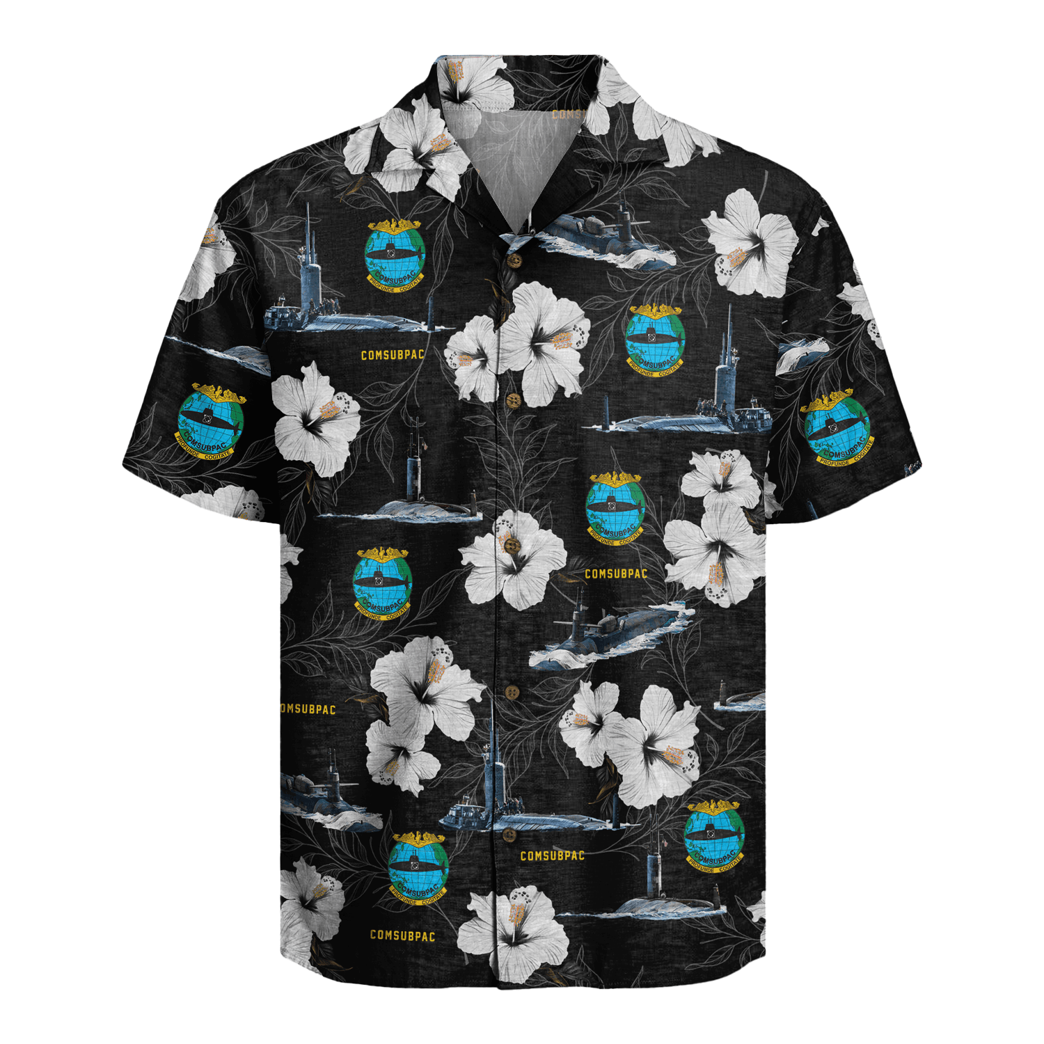 US Navy Submarine 250th Years of Service Hawaiian Shirt