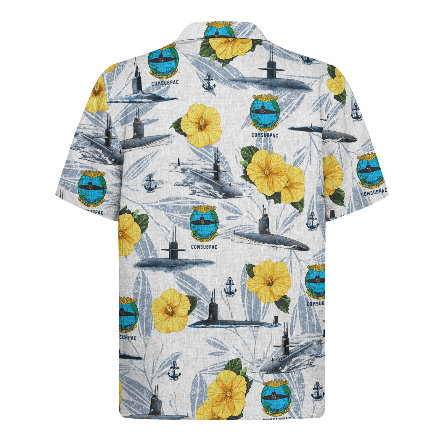 US Navy Submarine 250th Years of Service Hawaiian Shirt