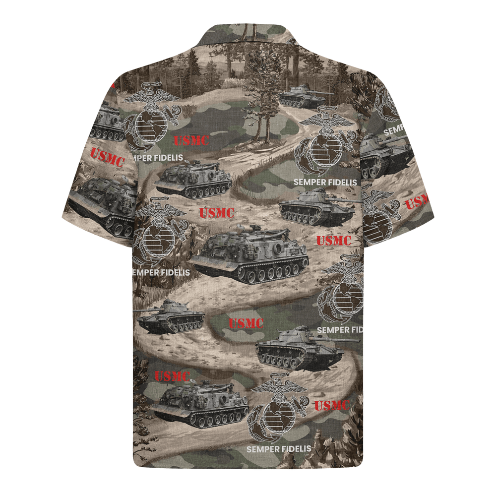 US MARINE 250th Years Of Service Hawaiian Shirt
