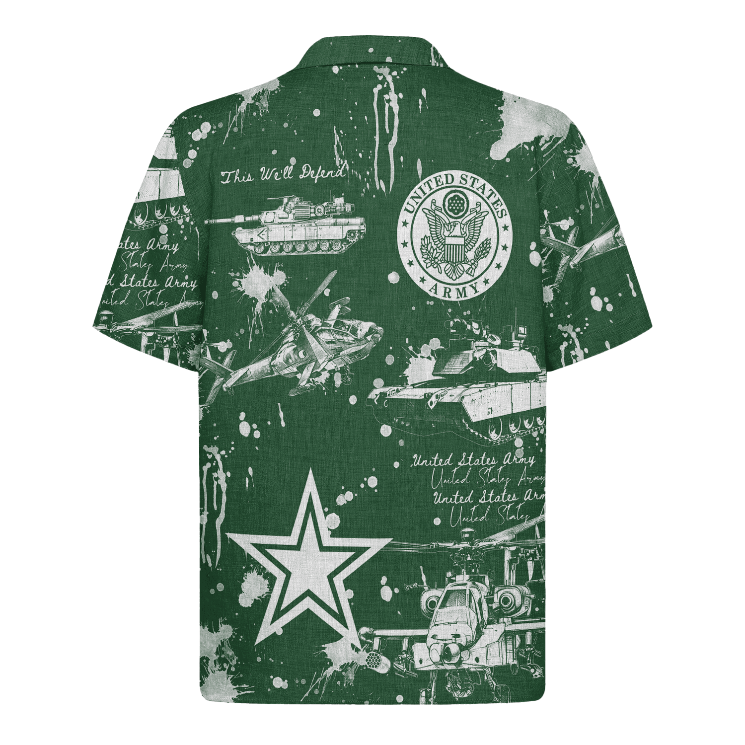 US ARMY 250th Years Of Service Hawaiian Shirt
