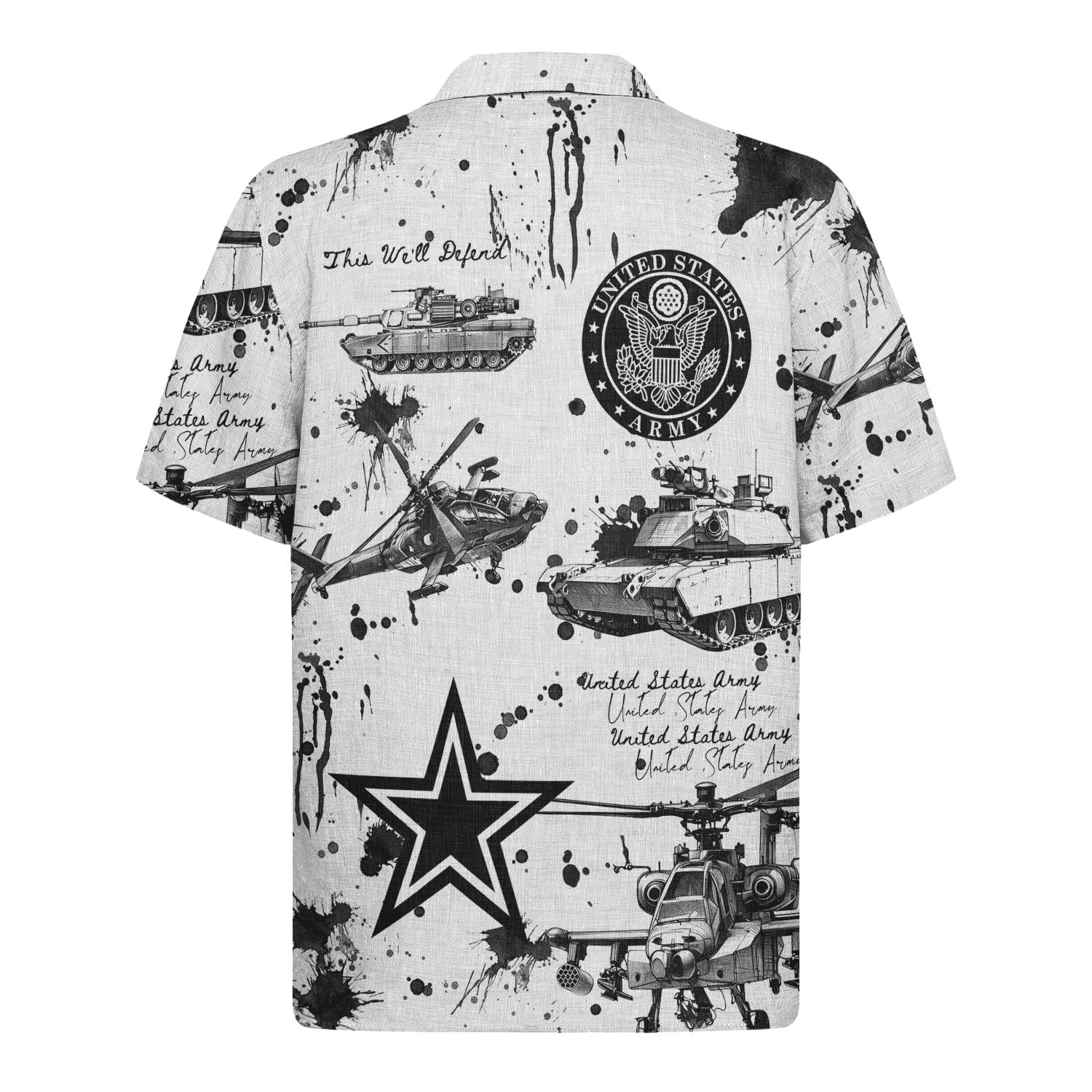US ARMY 250th Years Of Service Hawaiian Shirt