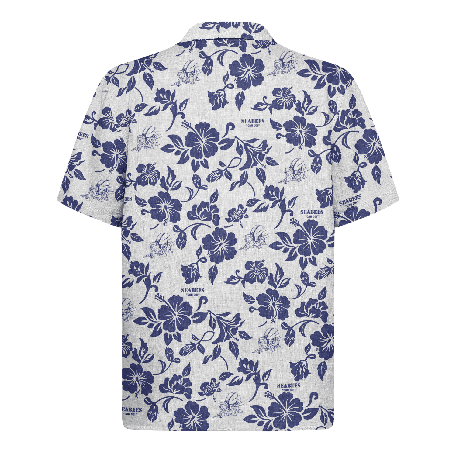 US Navy Seabees 250th Years Of Service Hawaiian Shirt