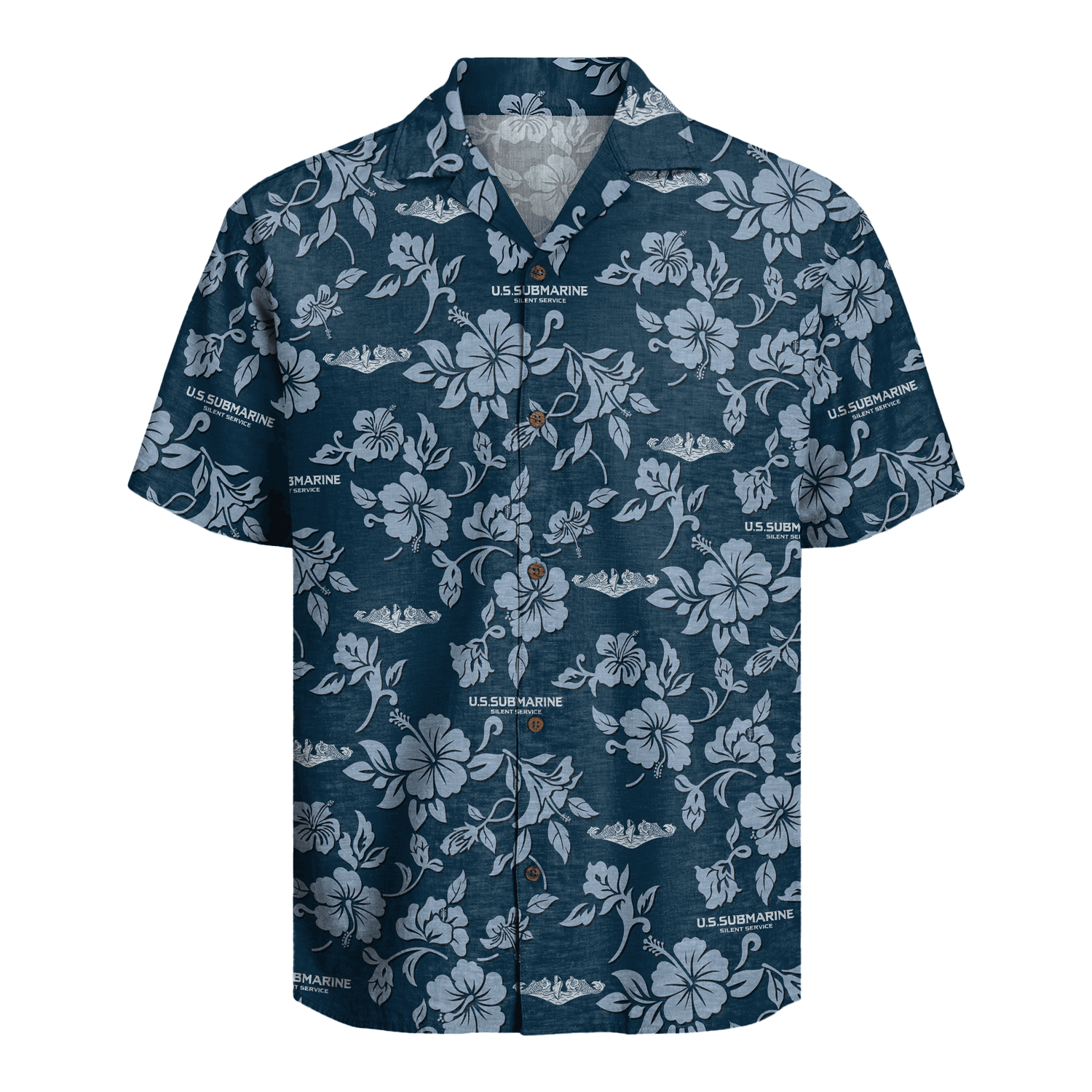 US Navy Submarine 250th Years of Service Hawaiian Shirt