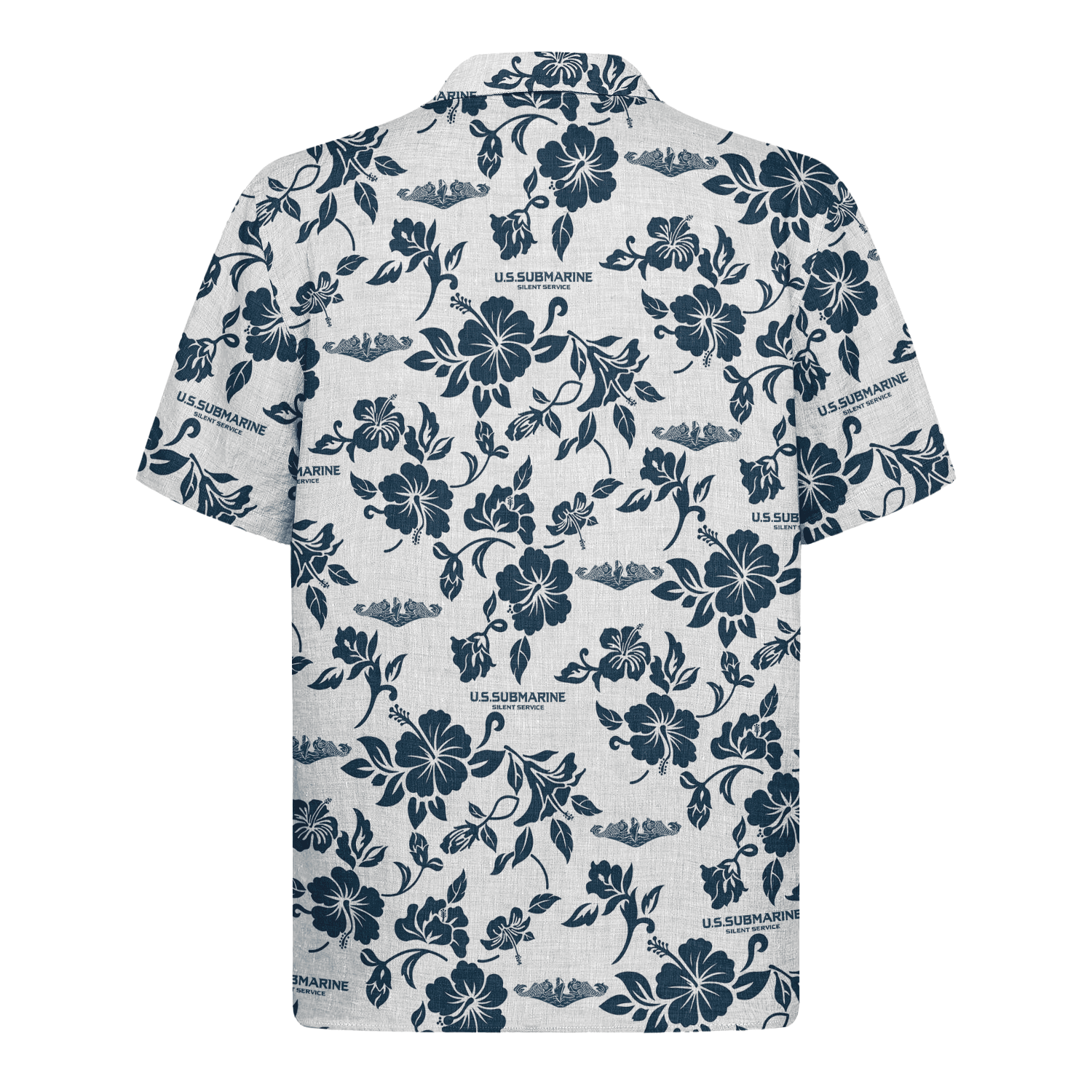 US Navy Submarine 250th Years of Service Hawaiian Shirt