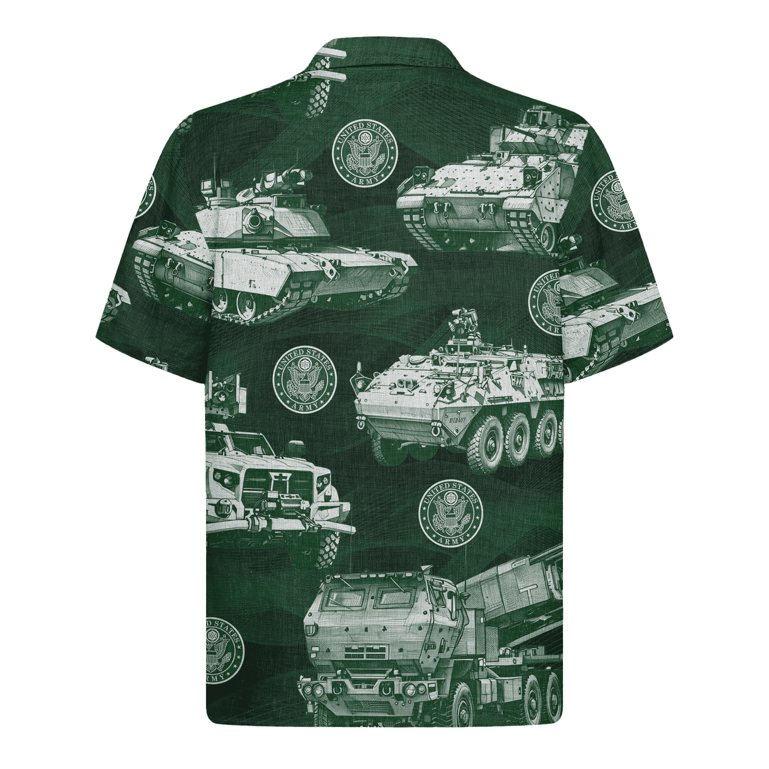 US ARMY 250th Years Of Service Hawaiian Shirt