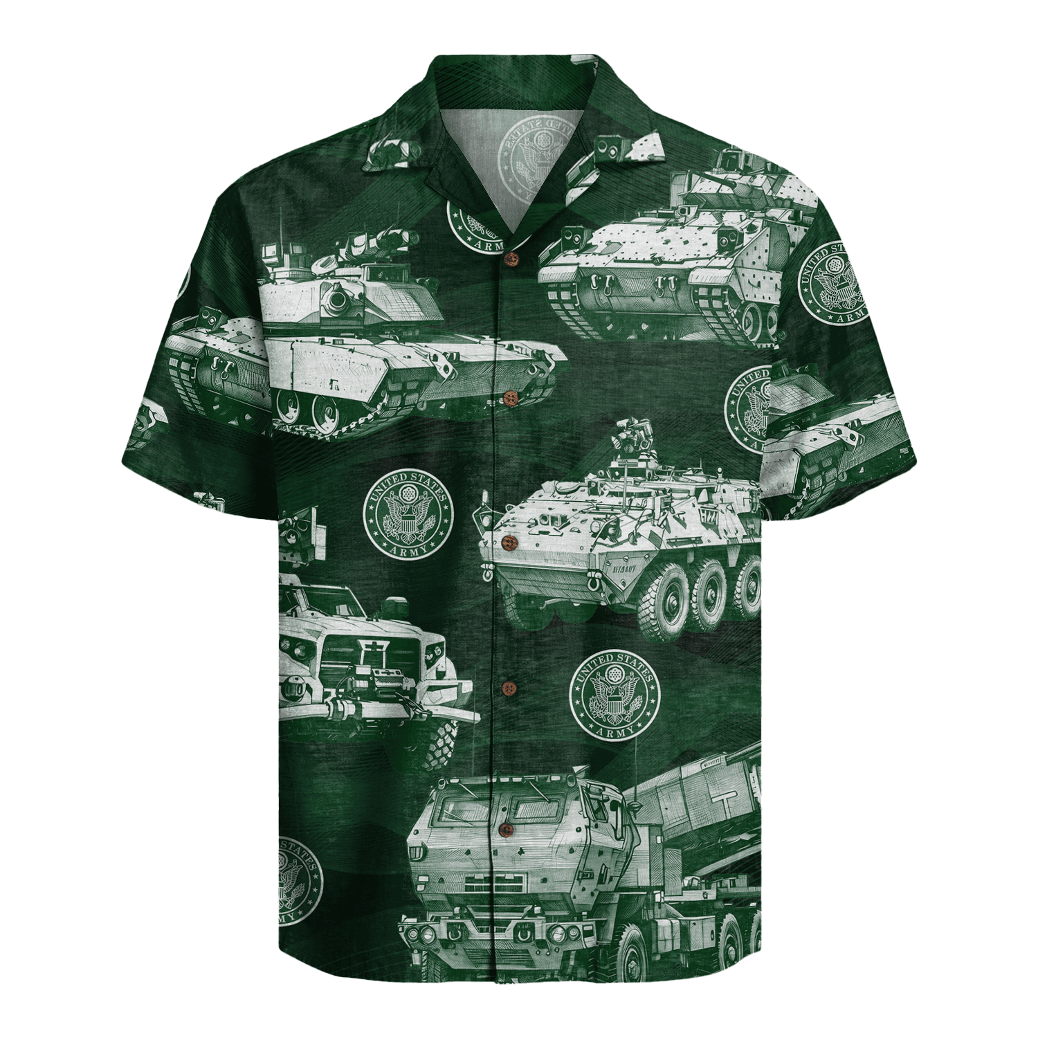 US ARMY 250th Years Of Service Hawaiian Shirt