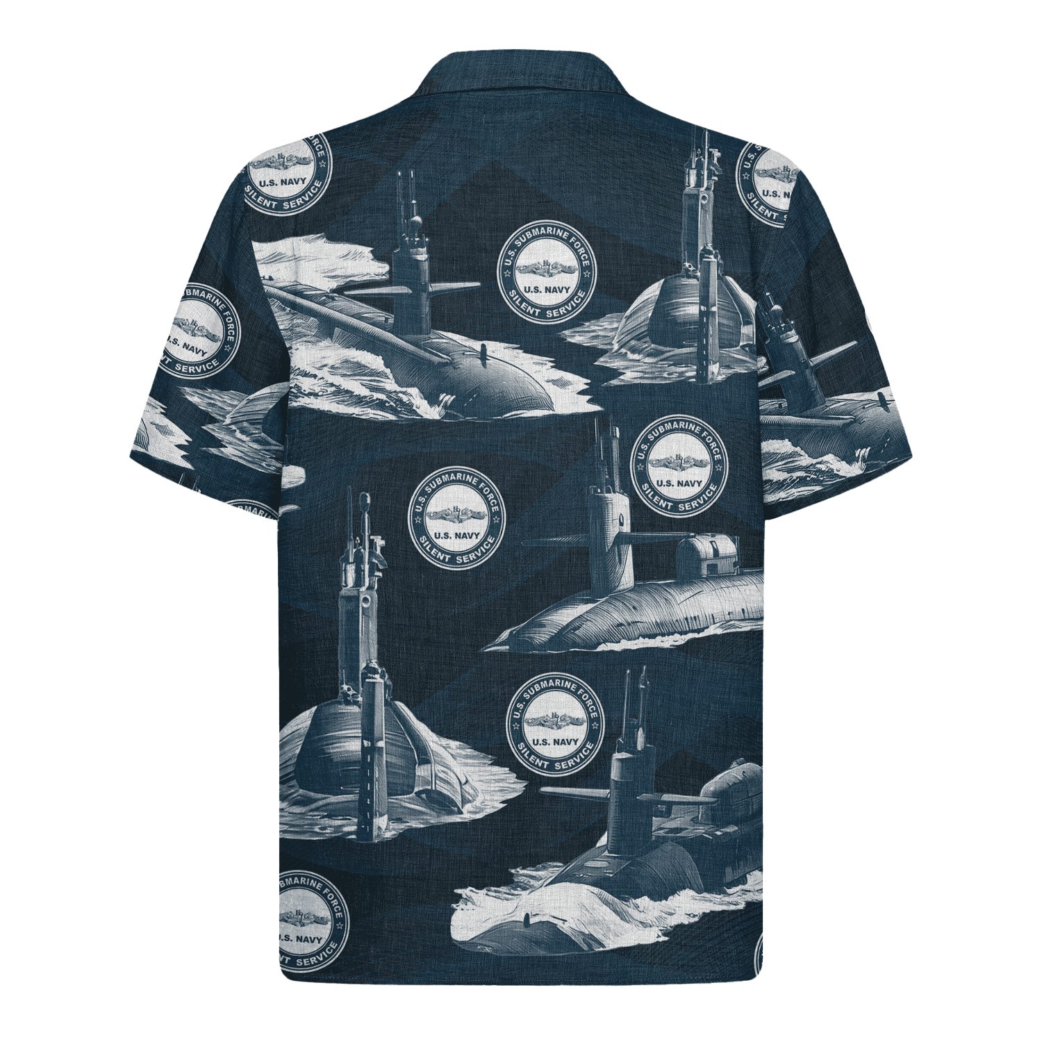 US Navy Submarine 250th Years of Service Hawaiian Shirt