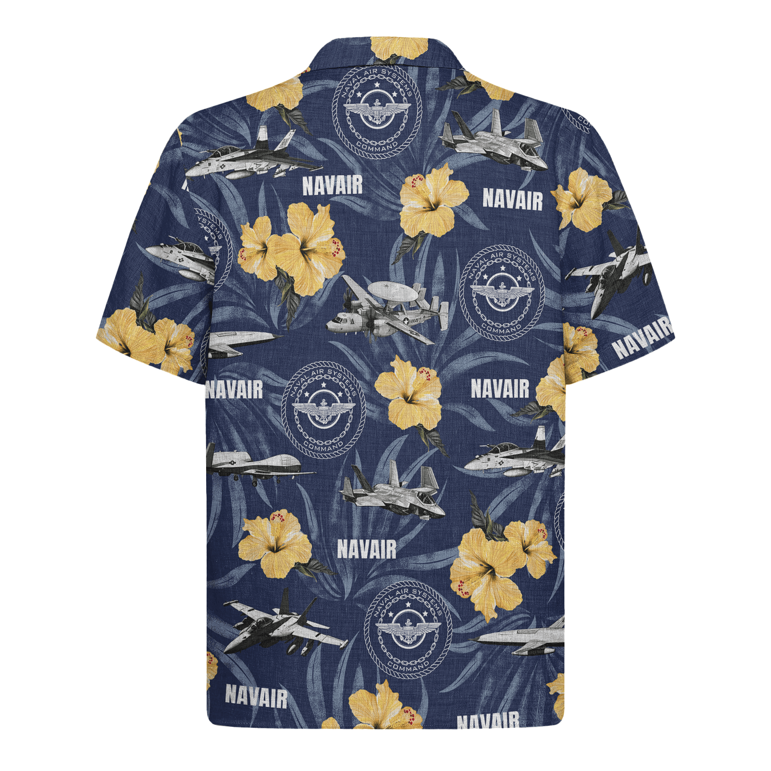 US Navy Navair 250th Years of Service Hawaiian Shirt
