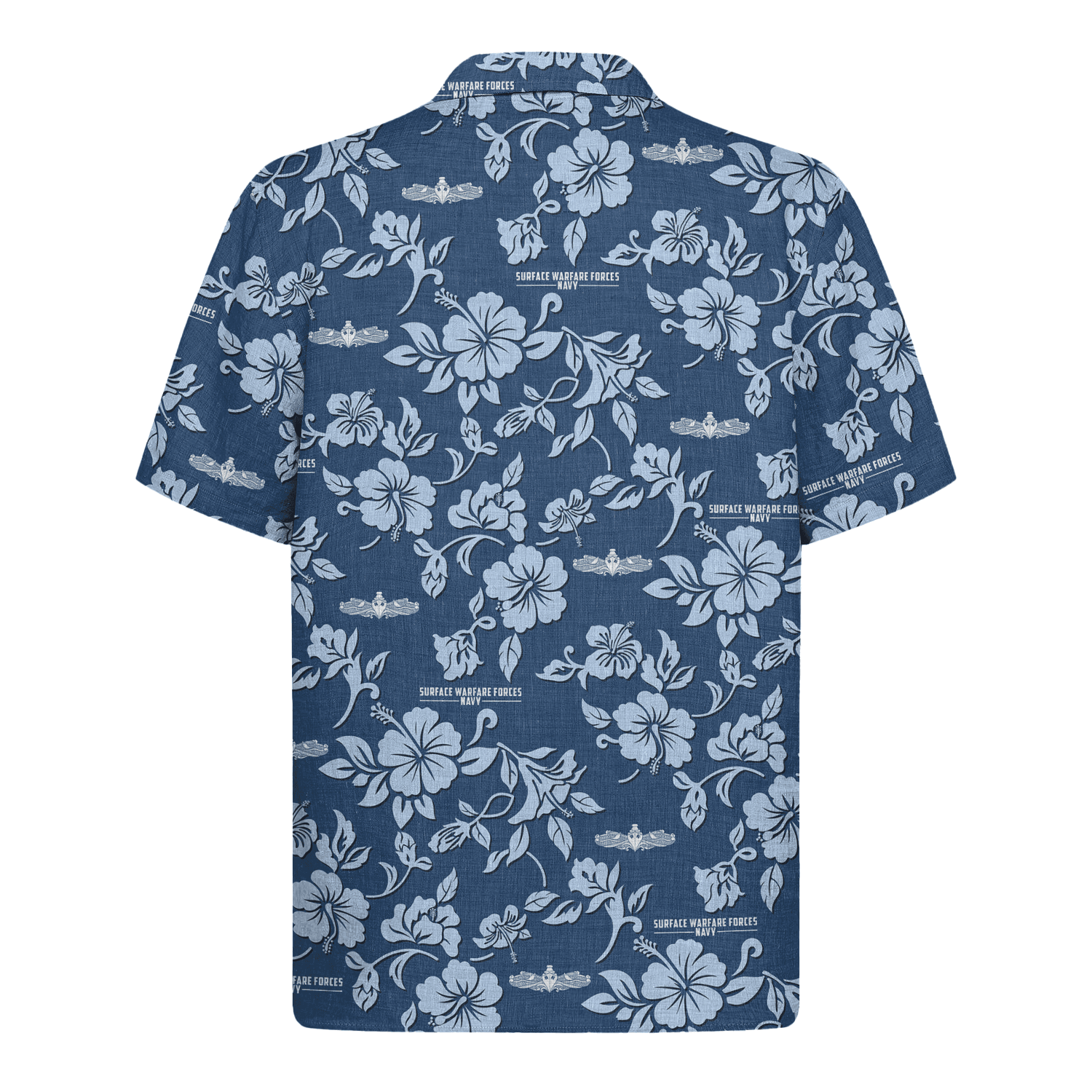 US Navy Surface Warfare Forces 250th Years of Service Hawaiian Shirt