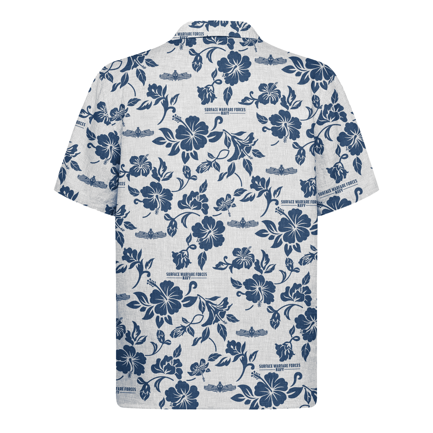 US Navy Surface Warfare Forces 250th Years of Service Hawaiian Shirt