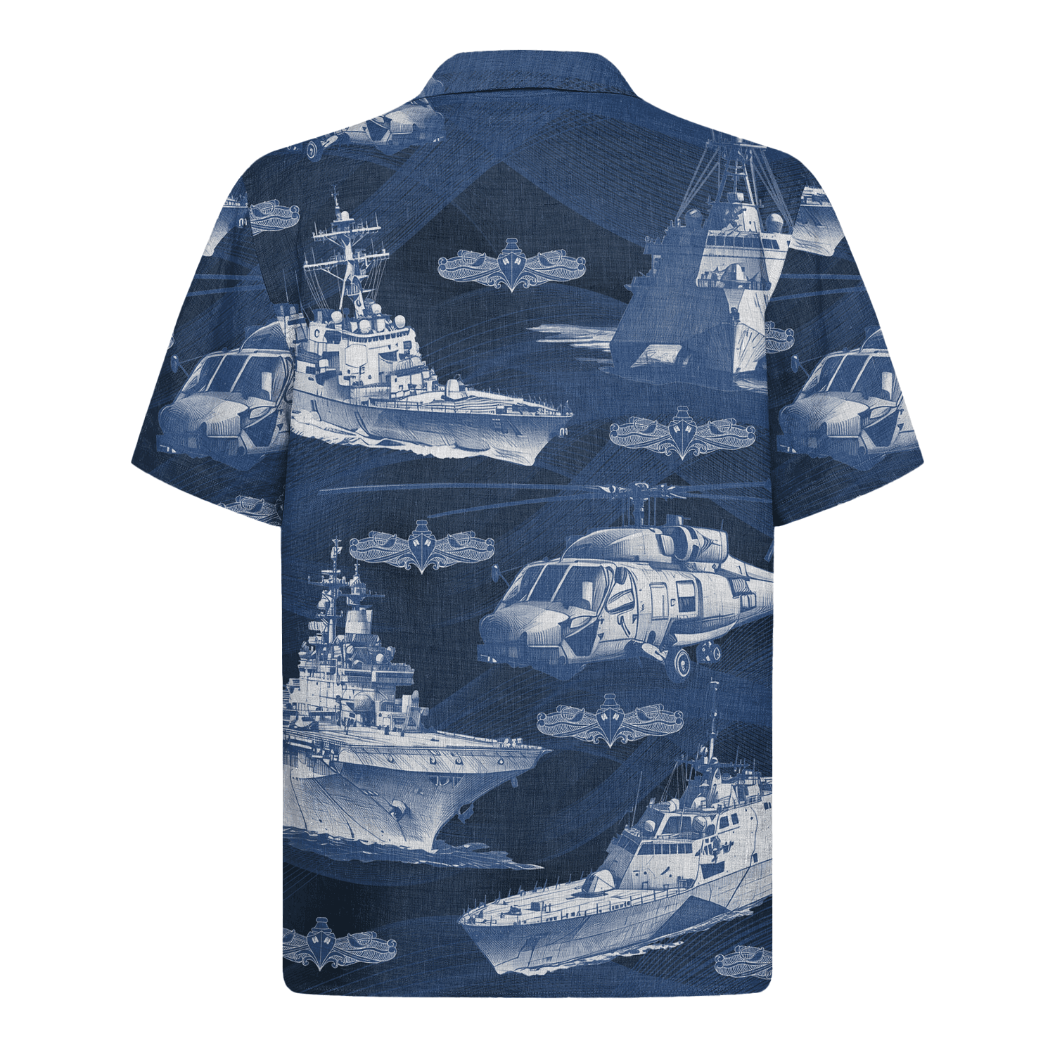 US Navy Surface Warfare Forces 250th Years of Service Hawaiian Shirt