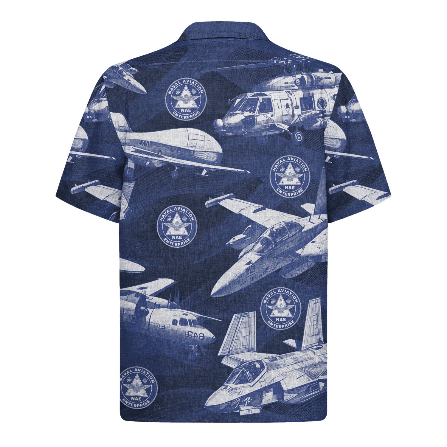 US Naval Aviation 250th Years of Service Hawaiian Shirt