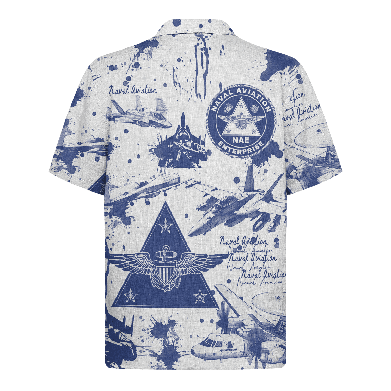 US Naval Aviation 250th Years of Service Hawaiian Shirt