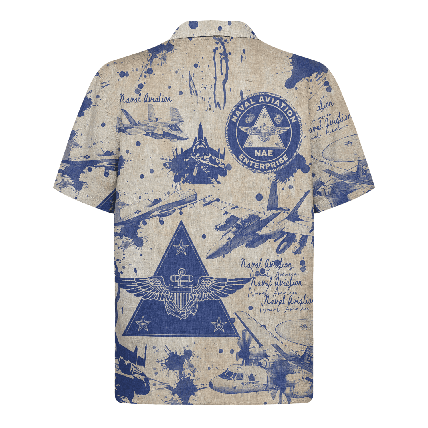 US Naval Aviation 250th Years of Service Hawaiian Shirt