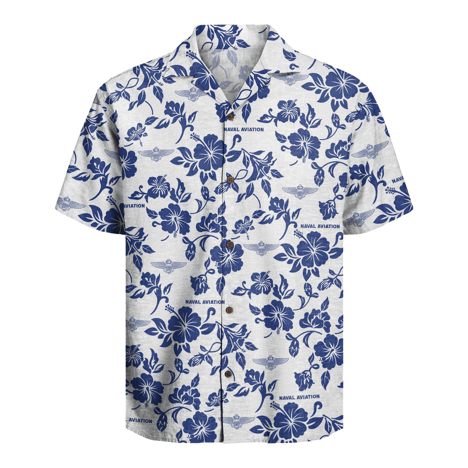 US Naval Aviation 250th Years of Service Hawaiian Shirt