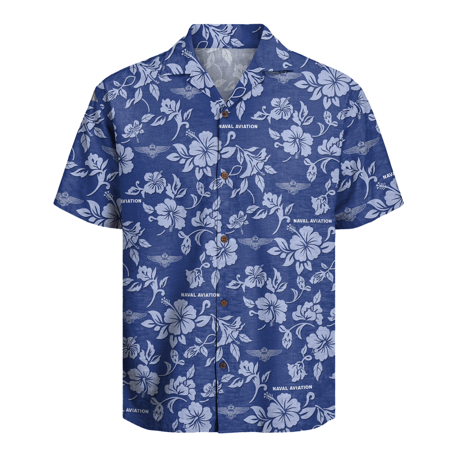 US Naval Aviation 250th Years of Service Hawaiian Shirt