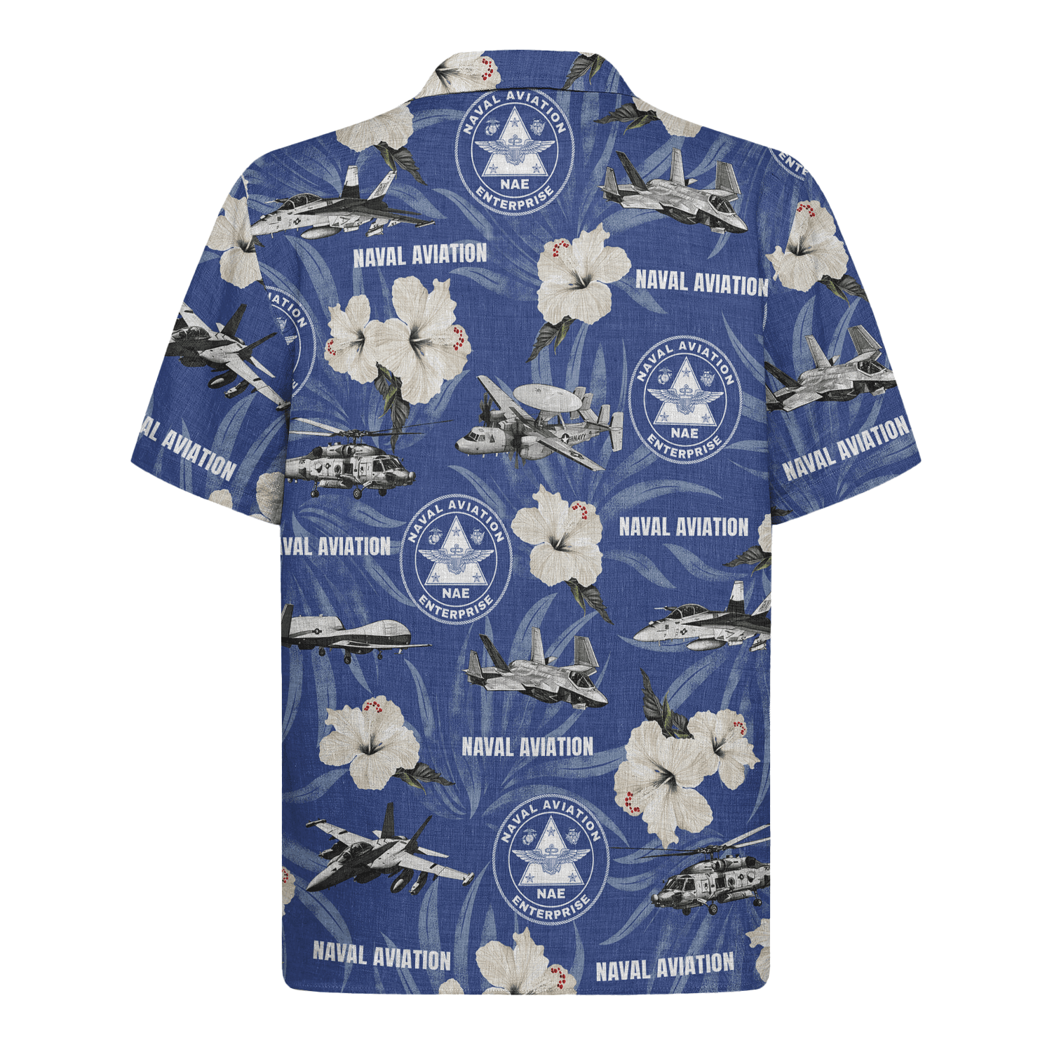 US Naval Aviation 250th Years of Service Hawaiian Shirt