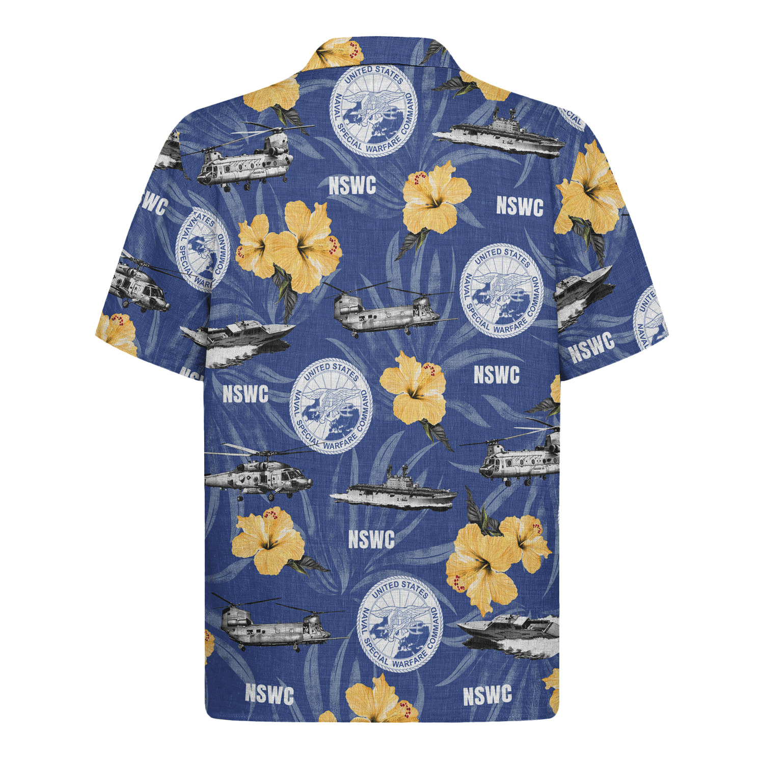 US Naval Special Warfare Command 250th Years of Service Hawaiian Shirt