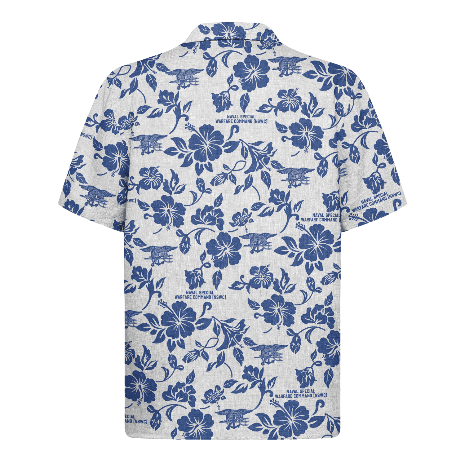 US Naval Special Warfare Command 250th Years of Service Hawaiian Shirt