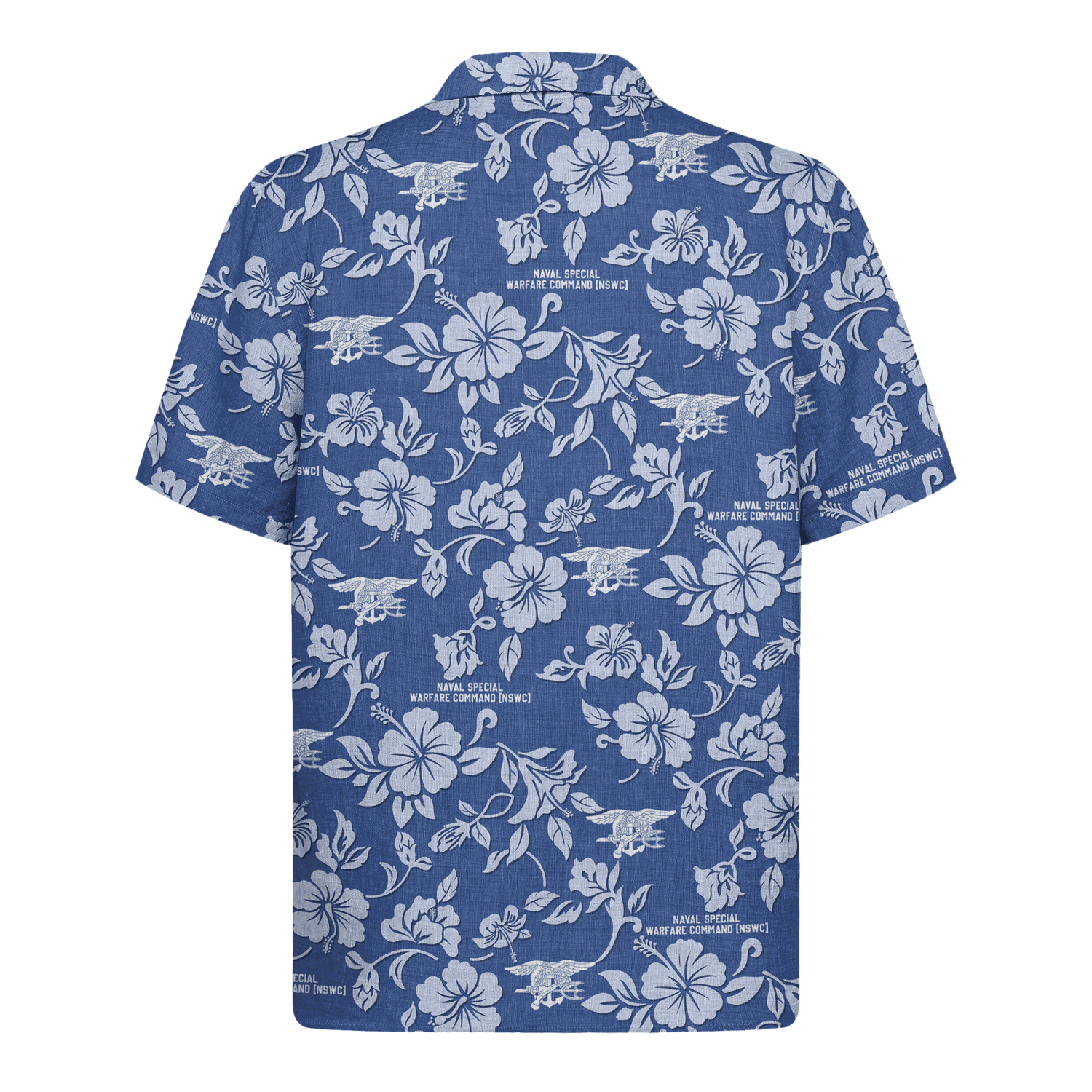 US Naval Special Warfare Command 250th Years of Service Hawaiian Shirt
