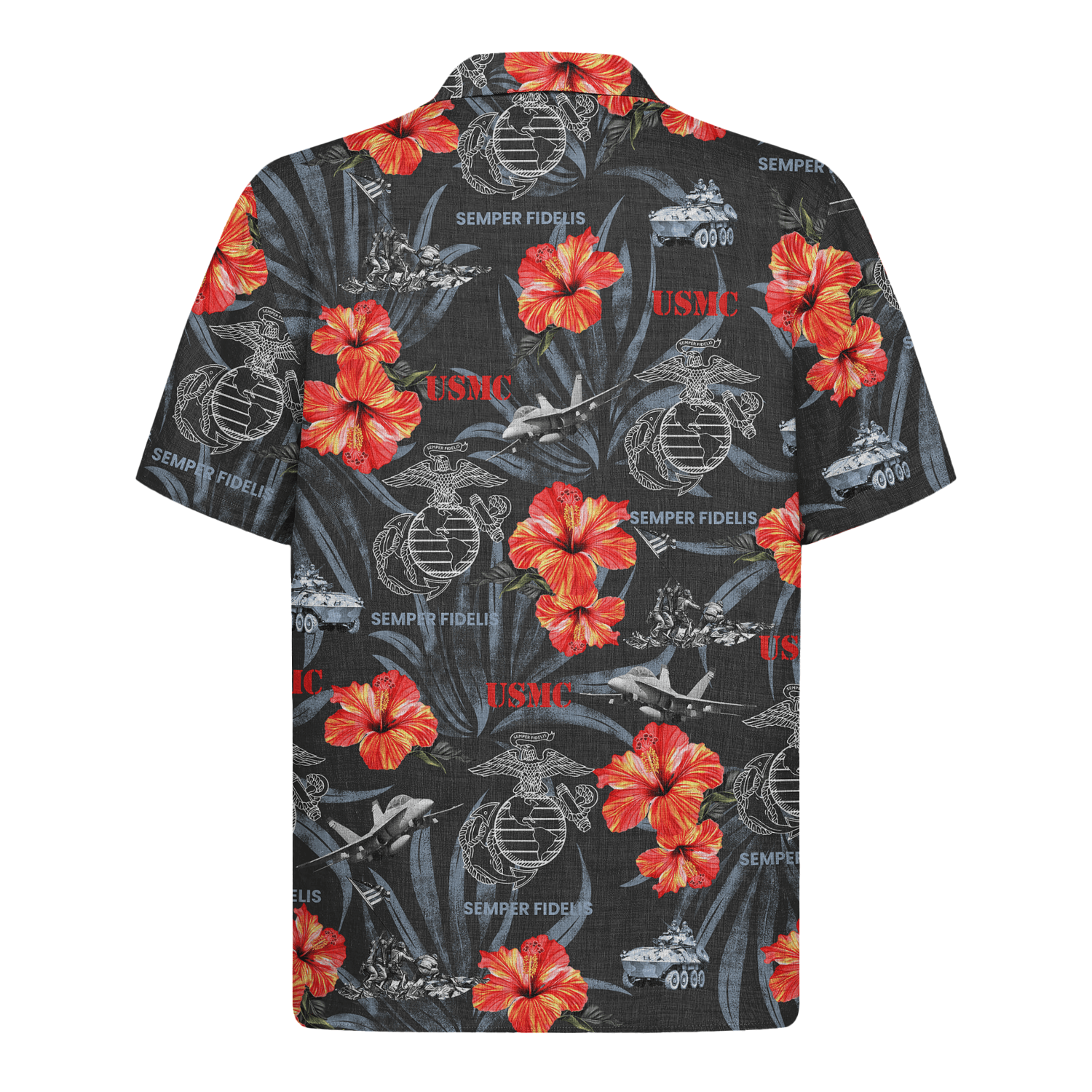 US MARINE 250th Years Of Service Hawaiian Shirt