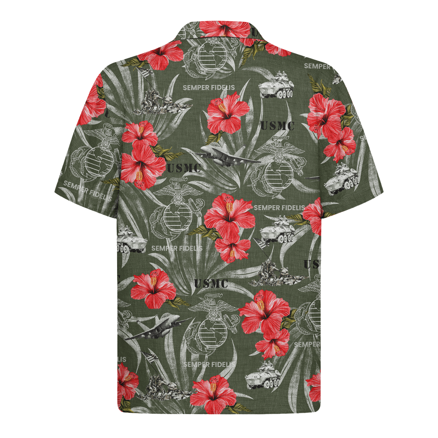 US MARINE 250th Years Of Service Hawaiian Shirt