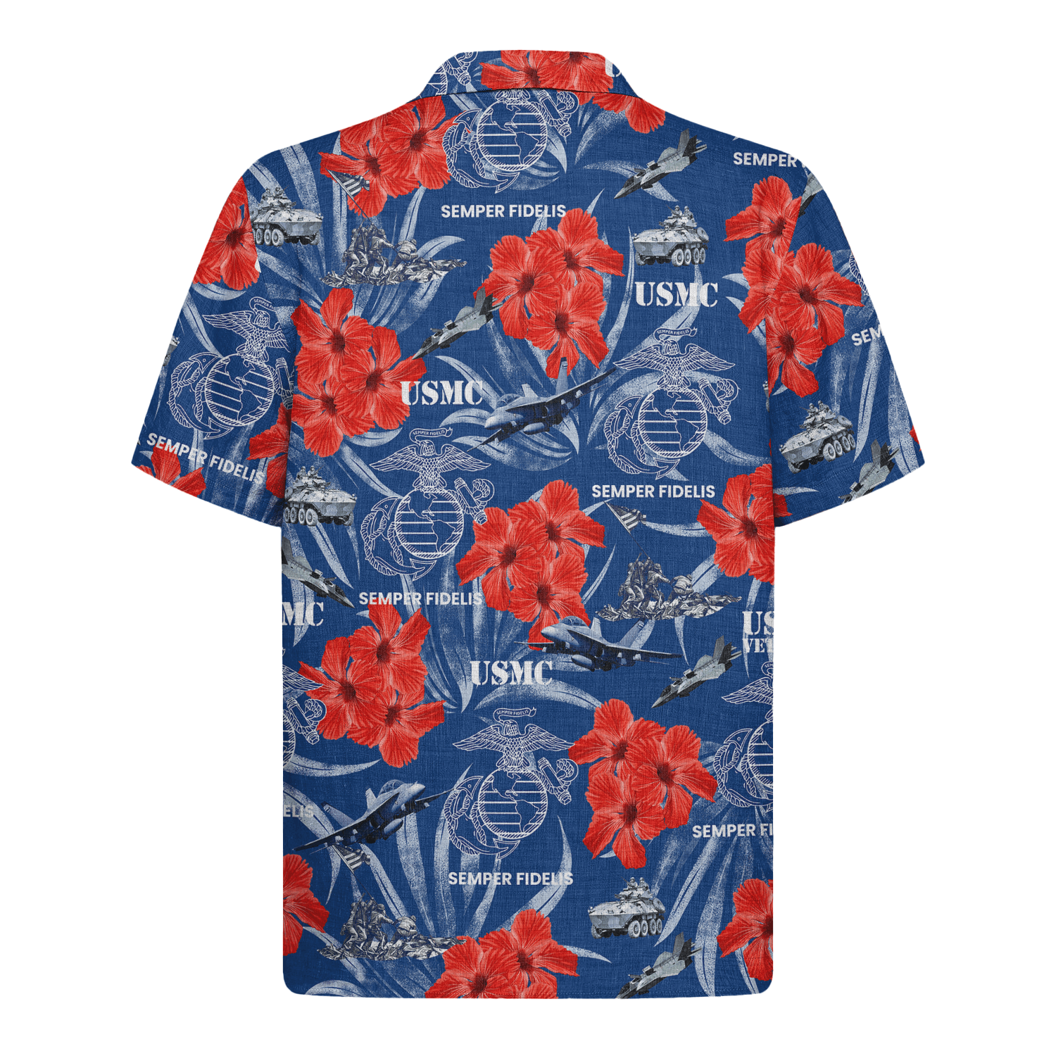 US MARINE 250th Years Of Service Hawaiian Shirt