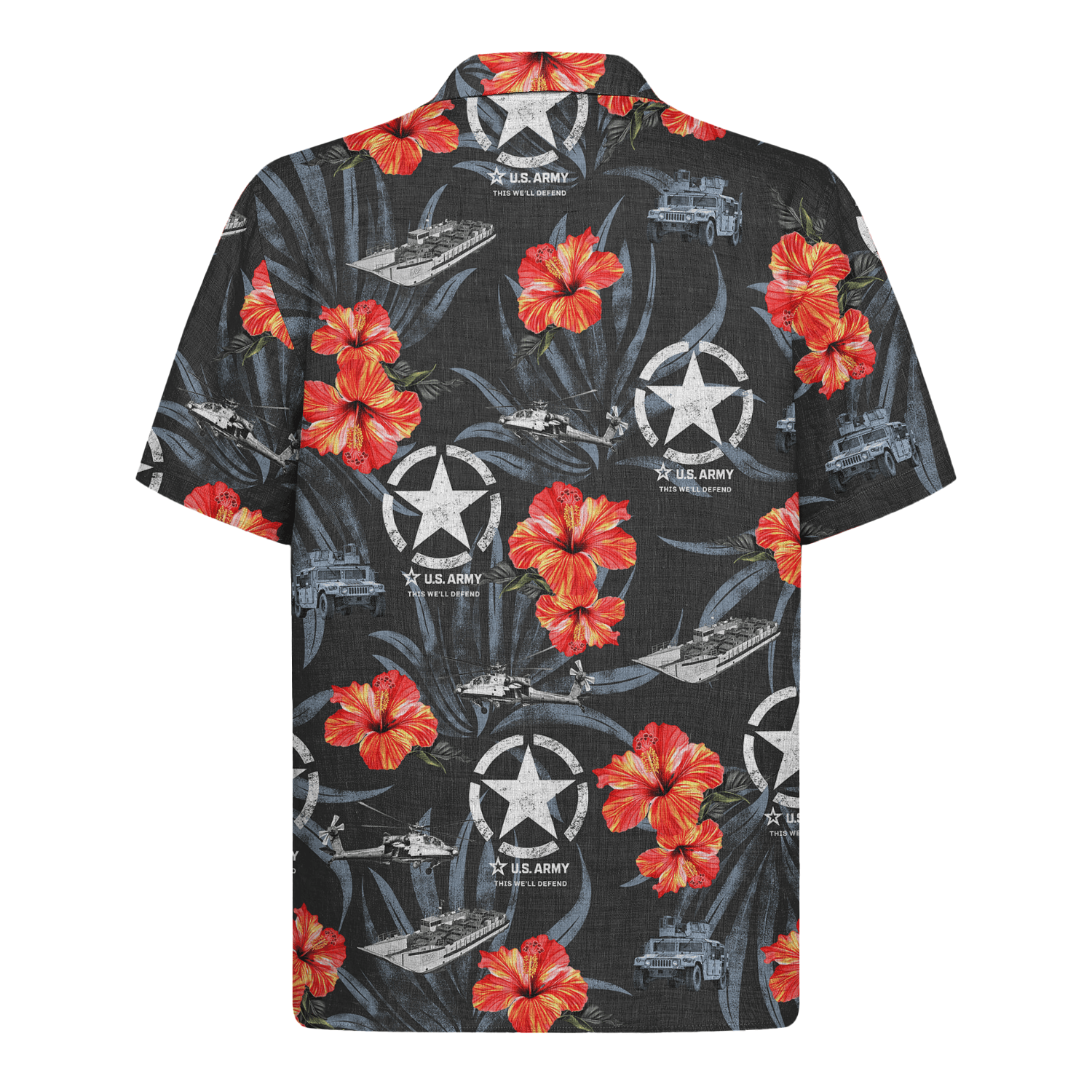 US Army Hawaiian Shirt