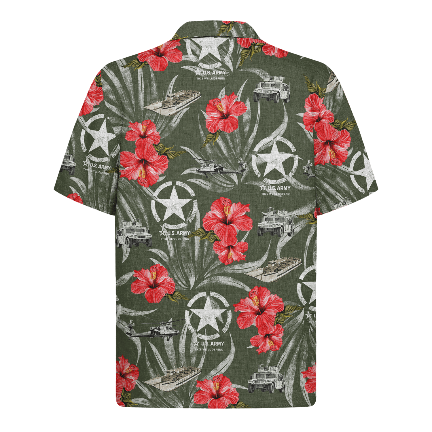 US Army Hawaiian Shirt
