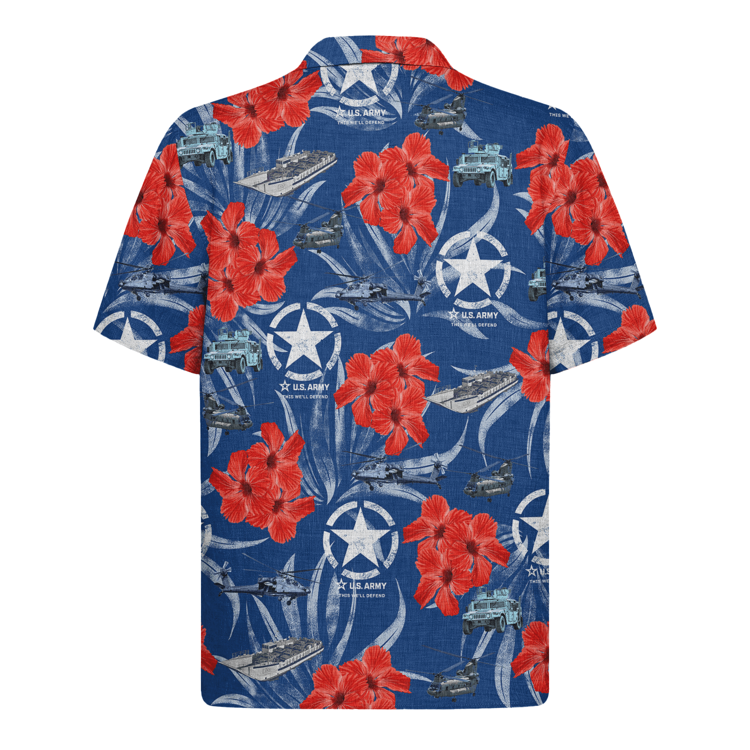US Army Hawaiian Shirt
