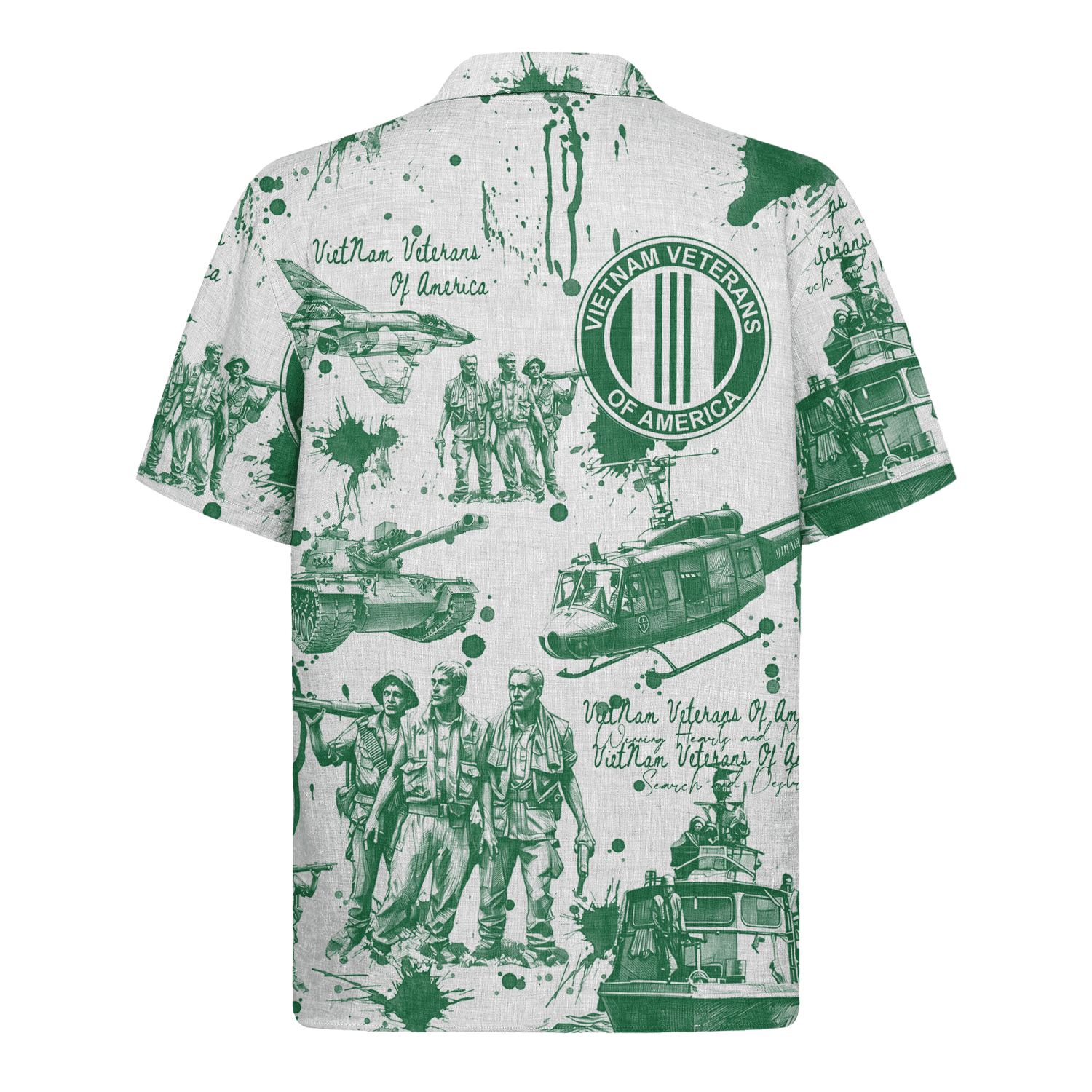 US VIETNAM VETERAN Hawaiian Shirt