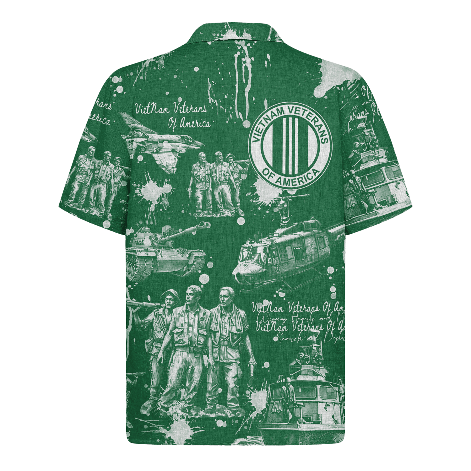 US VIETNAM VETERAN Hawaiian Shirt