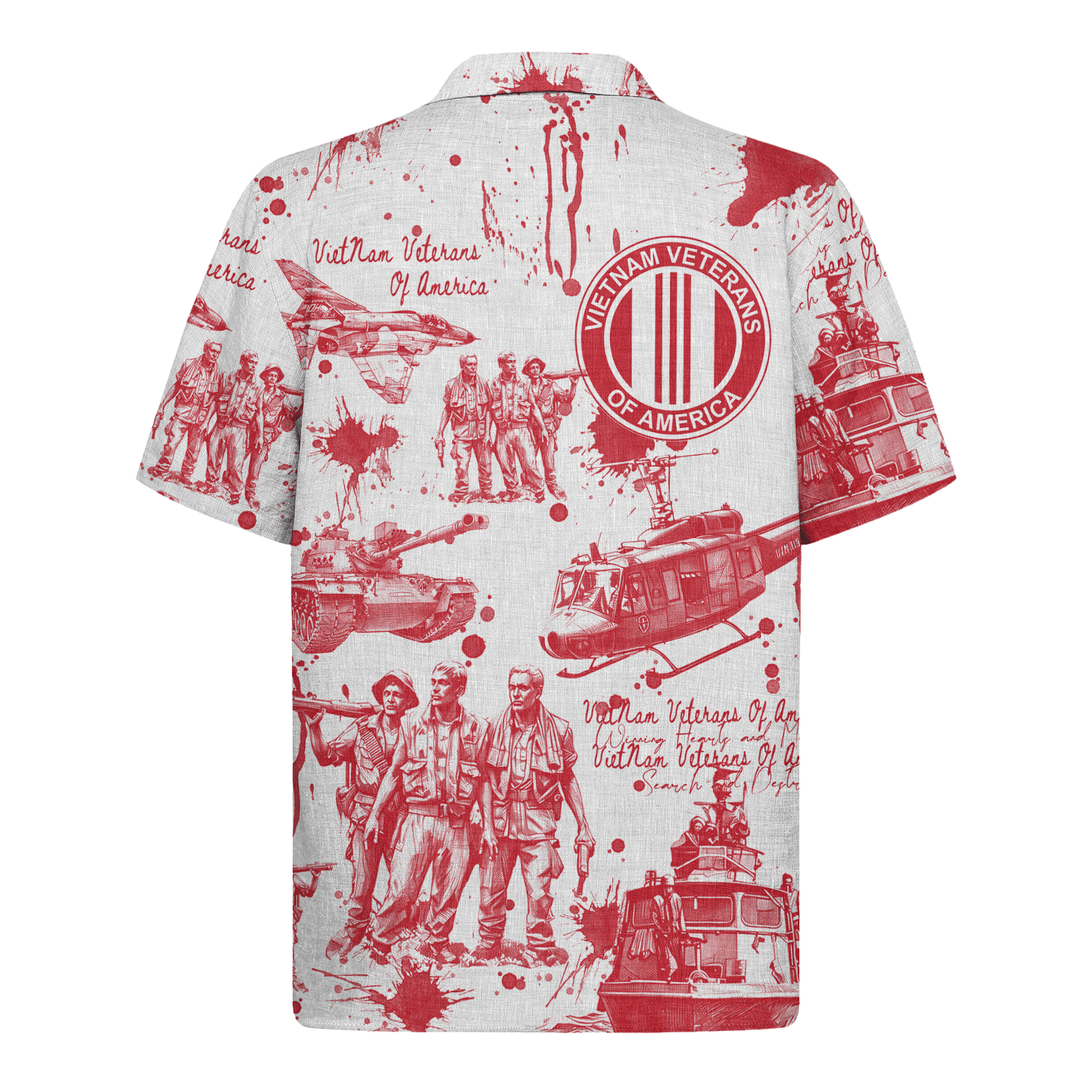 US VIETNAM VETERAN Hawaiian Shirt