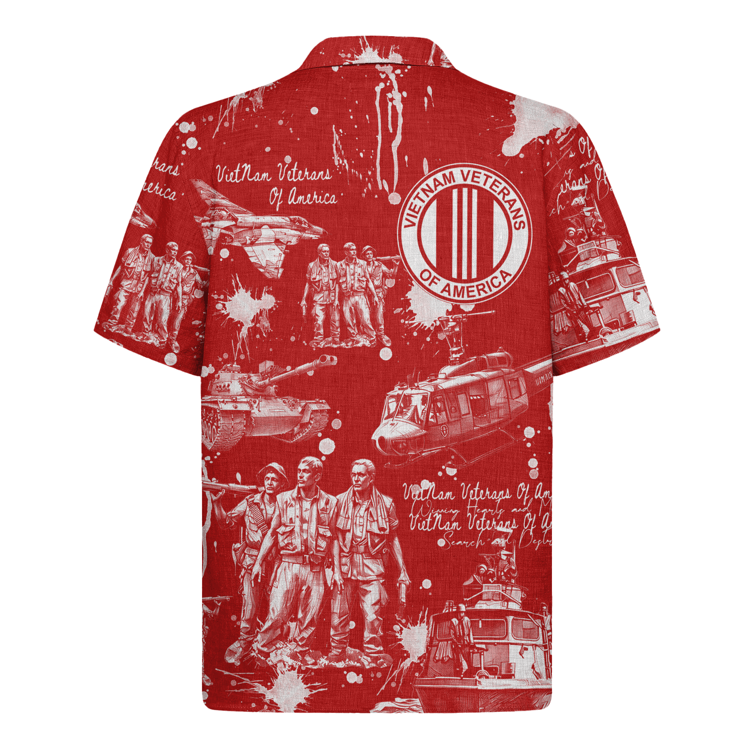 US VIETNAM VETERAN Hawaiian Shirt