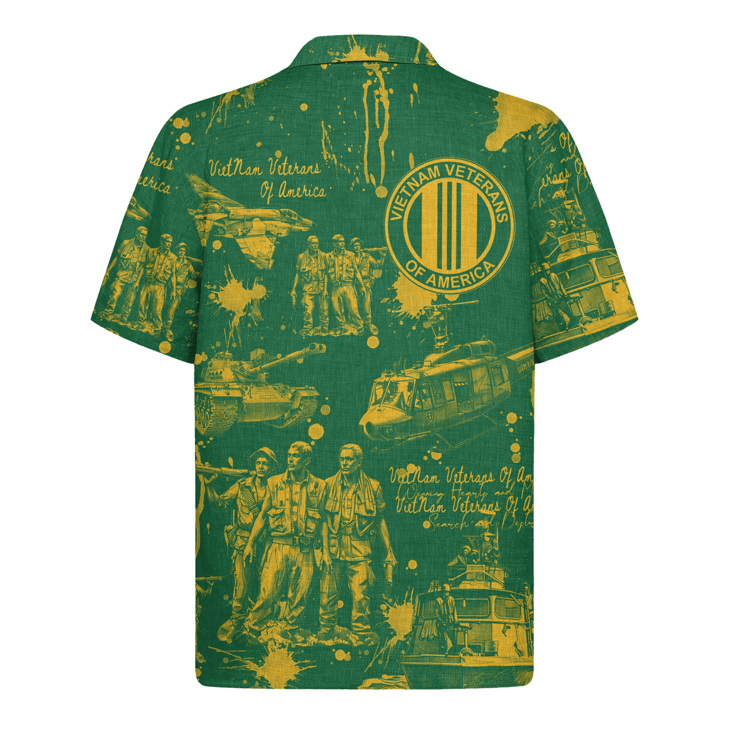 US VIETNAM VETERAN Hawaiian Shirt