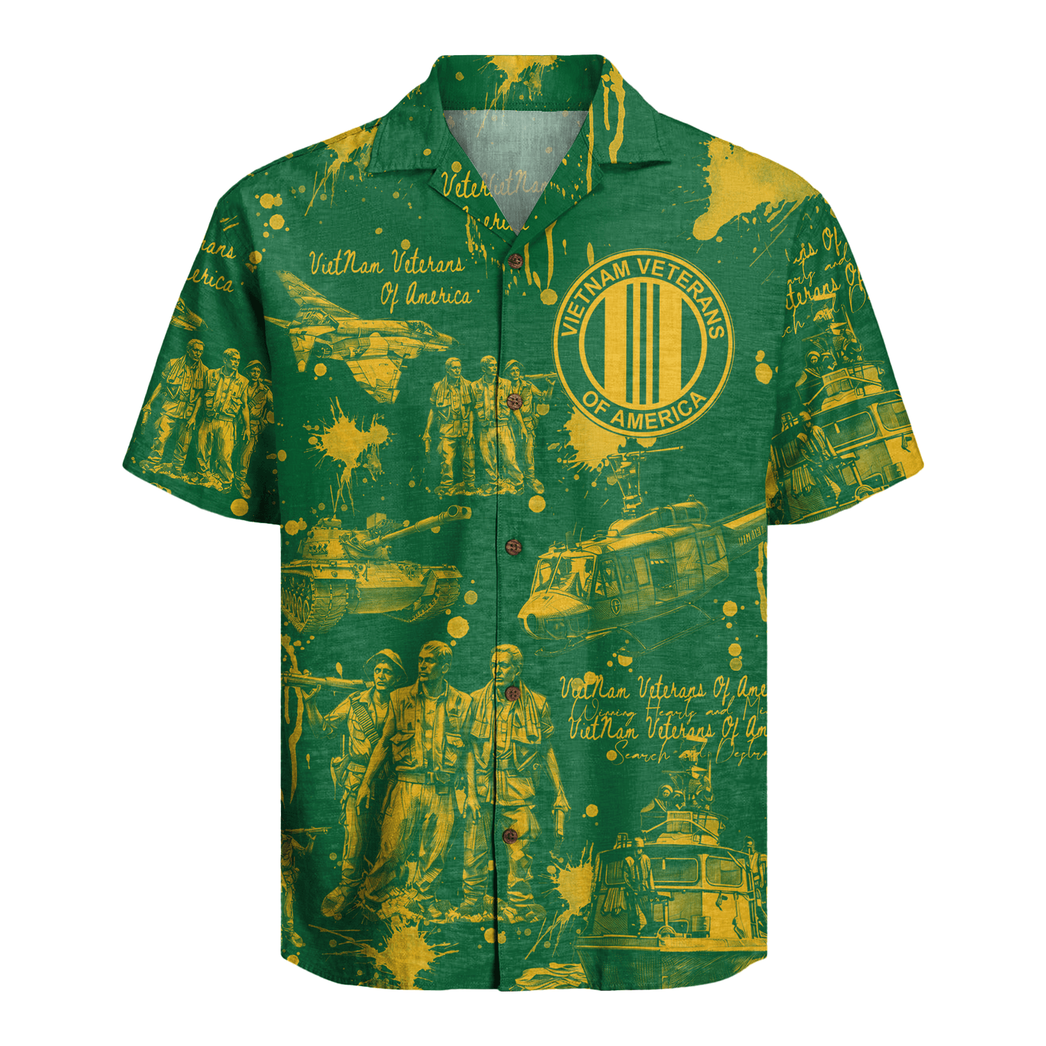 US VIETNAM VETERAN Hawaiian Shirt